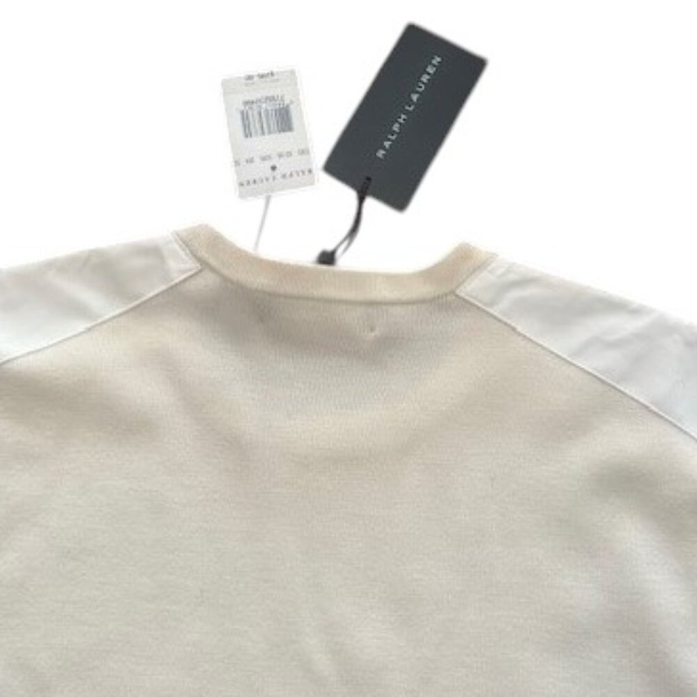 Ralph Lauren Black Label Crewneck Sweater Wool/Cashmere - Picture 4 of 11